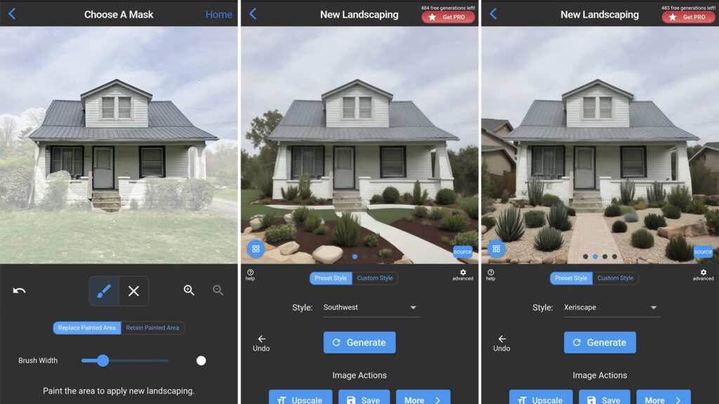 New Landscaping AI And Editor On The Remodel AI App Remodel AI new-landscaping-ai-and-editor-on-the-remodel-ai-app-remodel-ai