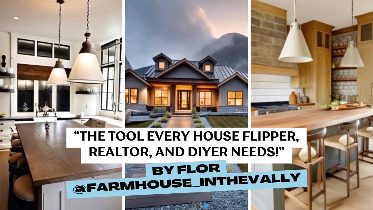 @farmhouse_inthevally says Remodel AI is the Tool Every House Flipper ...