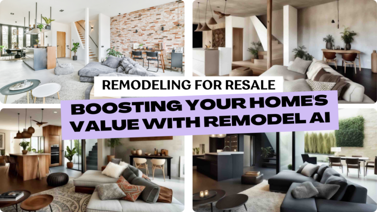 Remodel AI - Renovate Your Home With Our AI App
