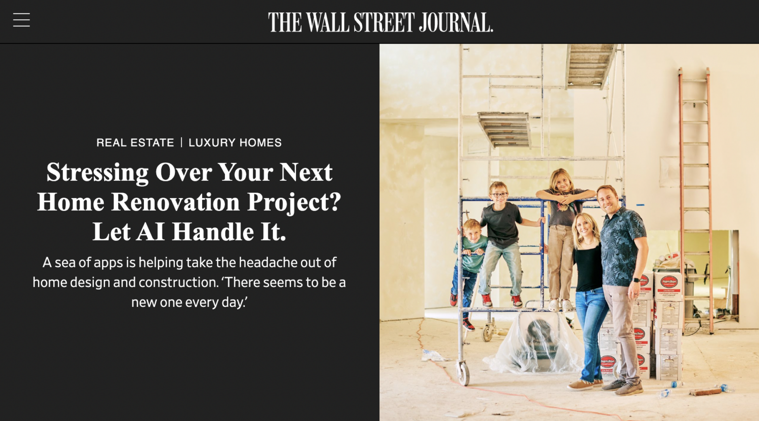 Remodel AI - Renovate Your Home With Our AI App