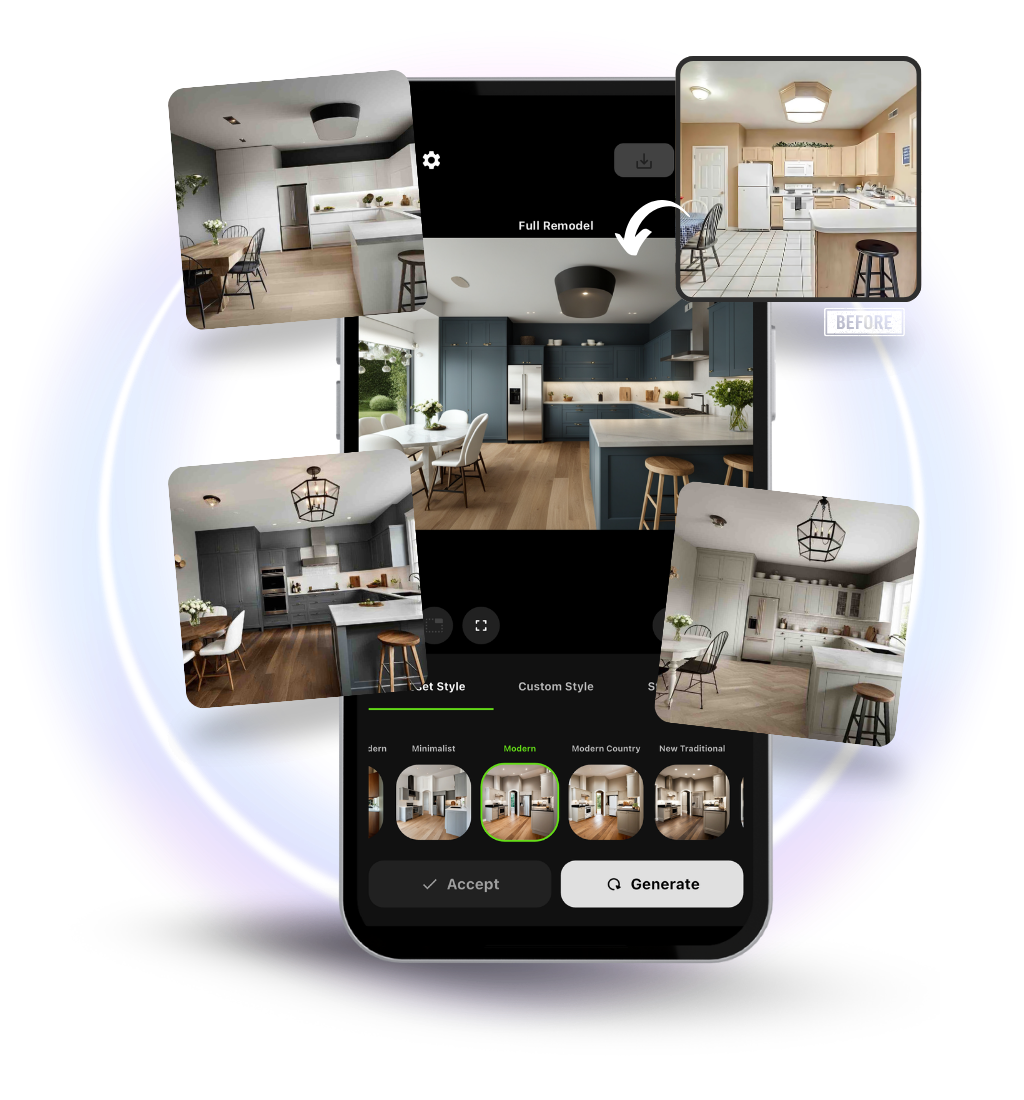 Remodel AI - Renovate Your Home With Our AI App